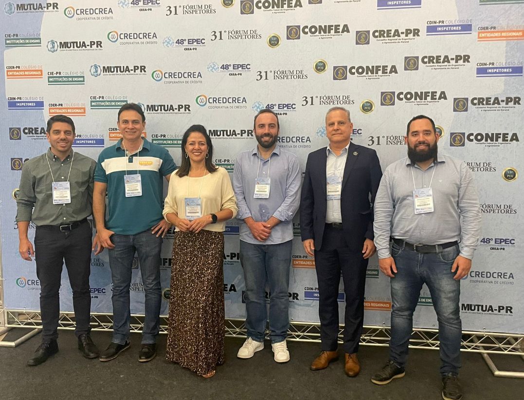 Coordenadores dos CDERs reunidos em Foz do Iguaçu